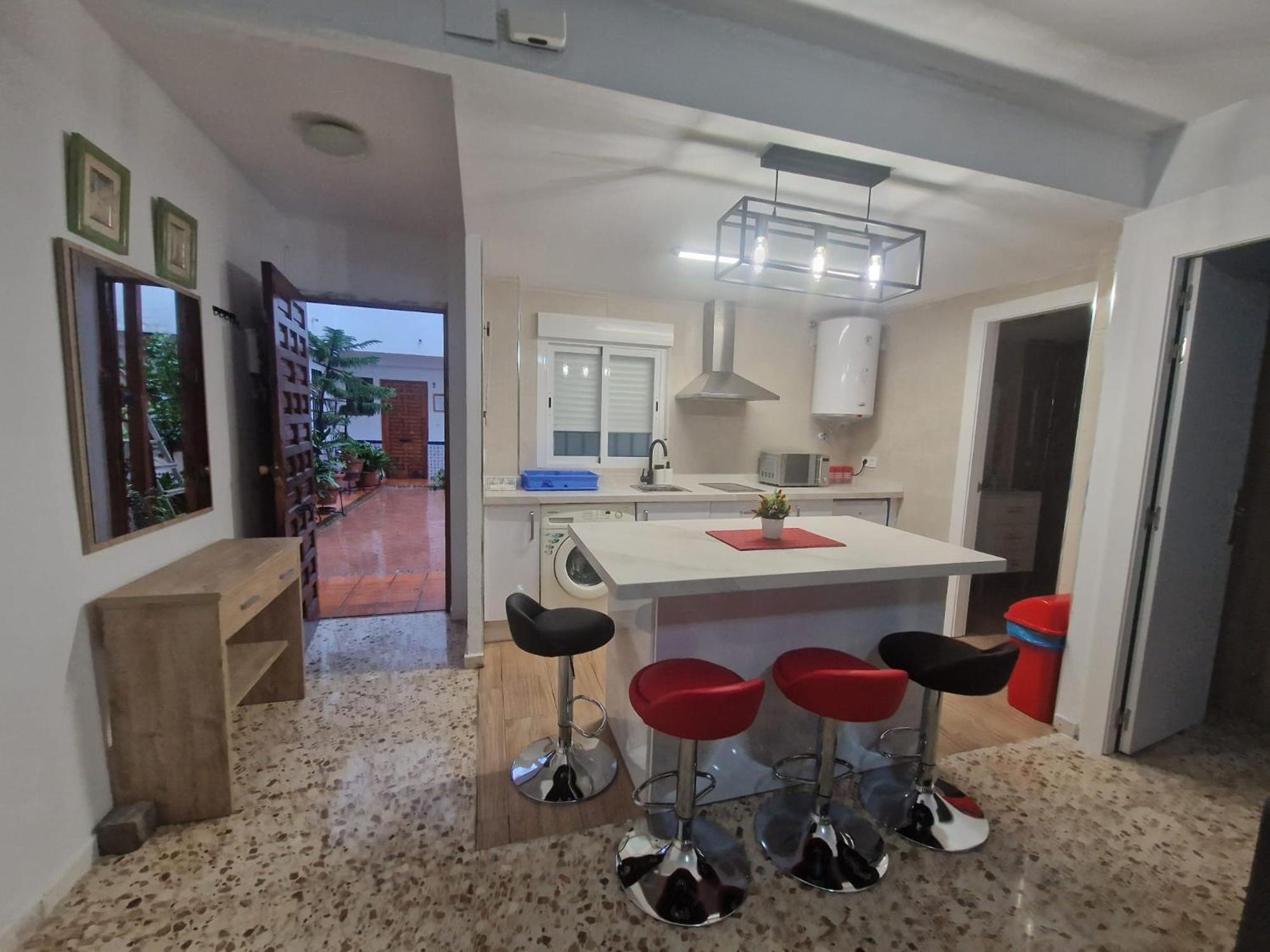 Apartamentos En Patio Cordobes San Basilio Kordoba Bagian luar foto