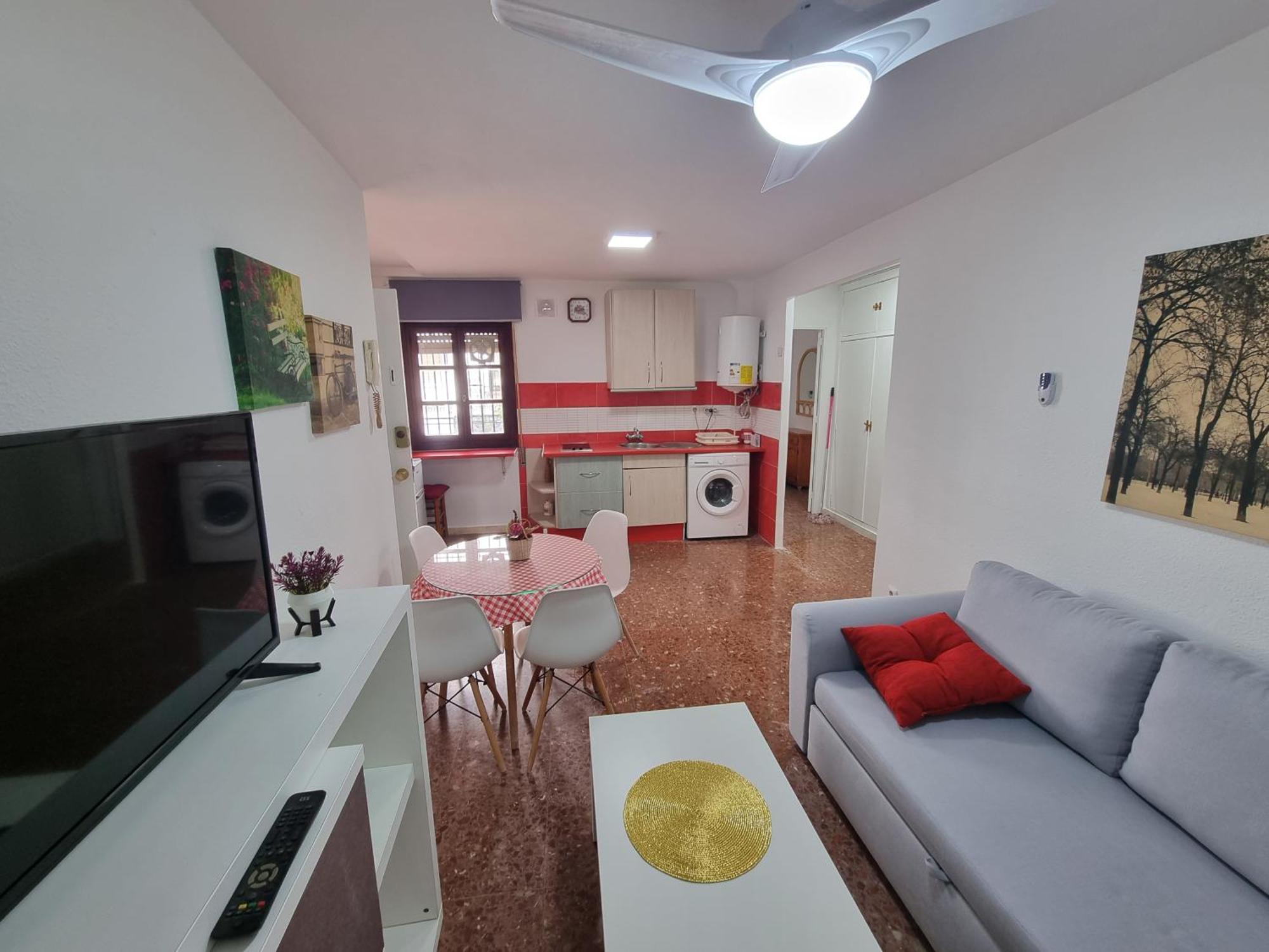 Apartamentos En Patio Cordobes San Basilio Kordoba Bagian luar foto