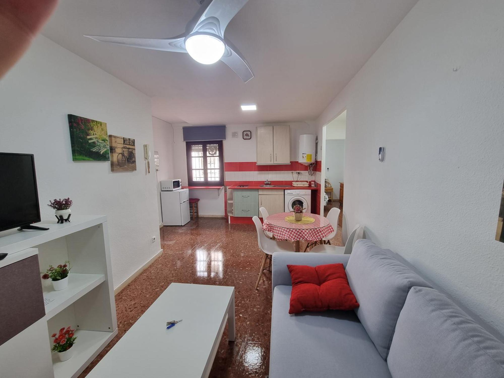 Apartamentos En Patio Cordobes San Basilio Kordoba Bagian luar foto