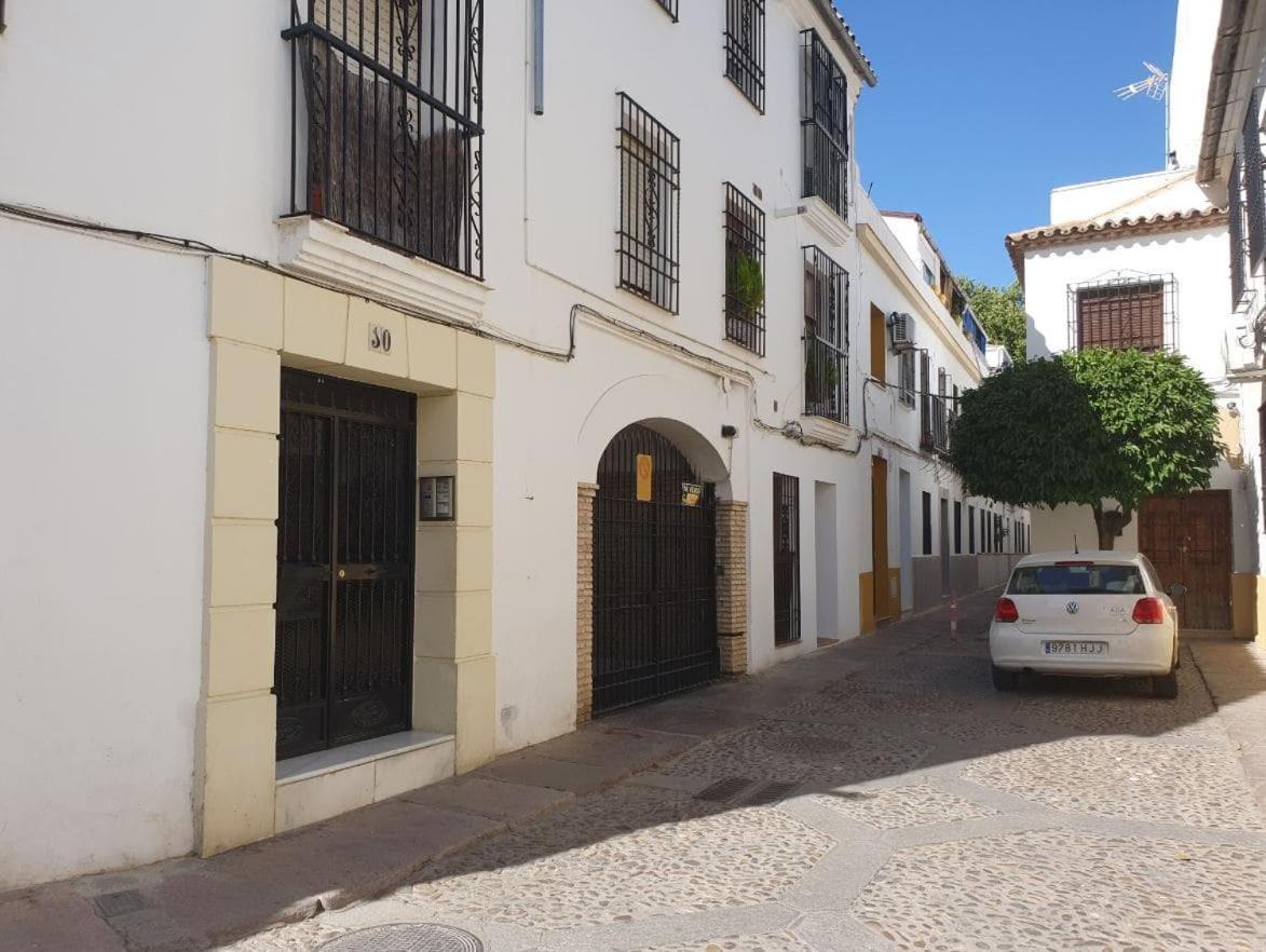 Apartamentos En Patio Cordobes San Basilio Kordoba Bagian luar foto