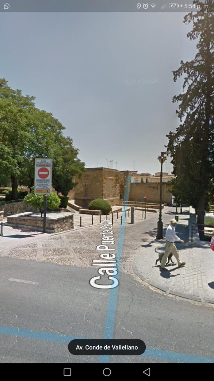 Apartamentos En Patio Cordobes San Basilio Kordoba Bagian luar foto