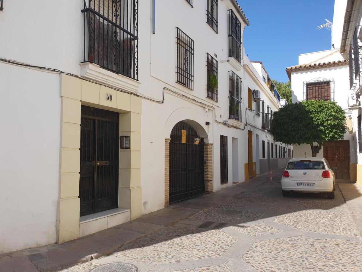 Apartamentos En Patio Cordobes San Basilio Kordoba Bagian luar foto